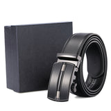 Leather Belt Men's First Layer