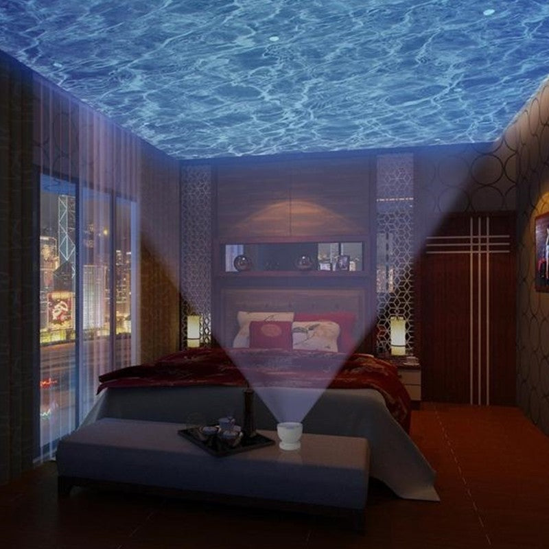 Ocean Wave Projector LED Light Projection