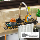 Kitchen Racks Hanging On A Faucet Household