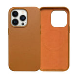 IPhone14 Series Magnetic Business Leather Drop-resistant Anti-wear Phone Case