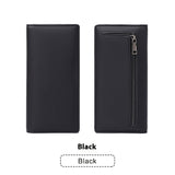 Women's Zipper Buckle Long Wallet
