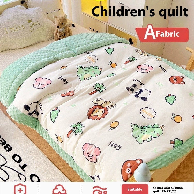 Children's Peas Are Spring And Autumn Quilt Four Seasons Universal