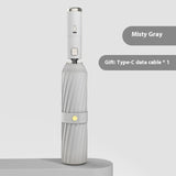 Automatic Folding Umbrella With Fan