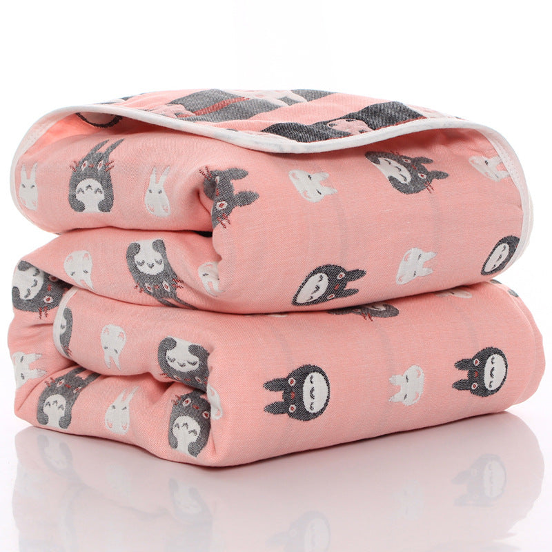 Six-layer Gauze Children Towel Quilt Baby Baby Gauze Bath Towel