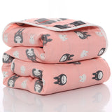 Six-layer Gauze Children Towel Quilt Baby Baby Gauze Bath Towel