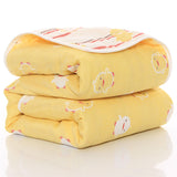 Six-layer Gauze Children Towel Quilt Baby Baby Gauze Bath Towel