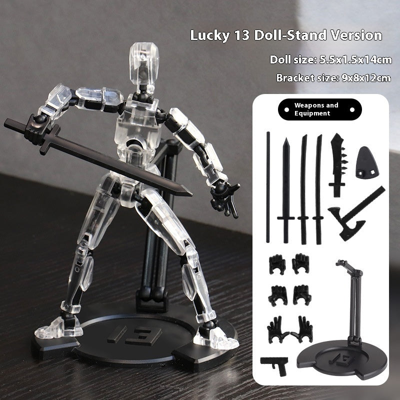 Color Box Lucky Doll 13 More Than Movable Joint Doll Toys