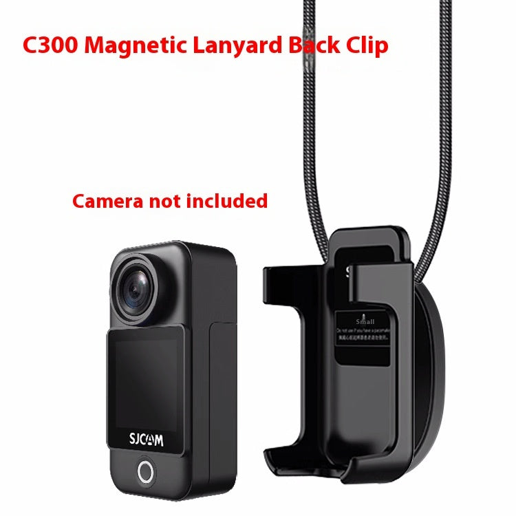 Sport Action Camera Magnetic Necklace Strap
