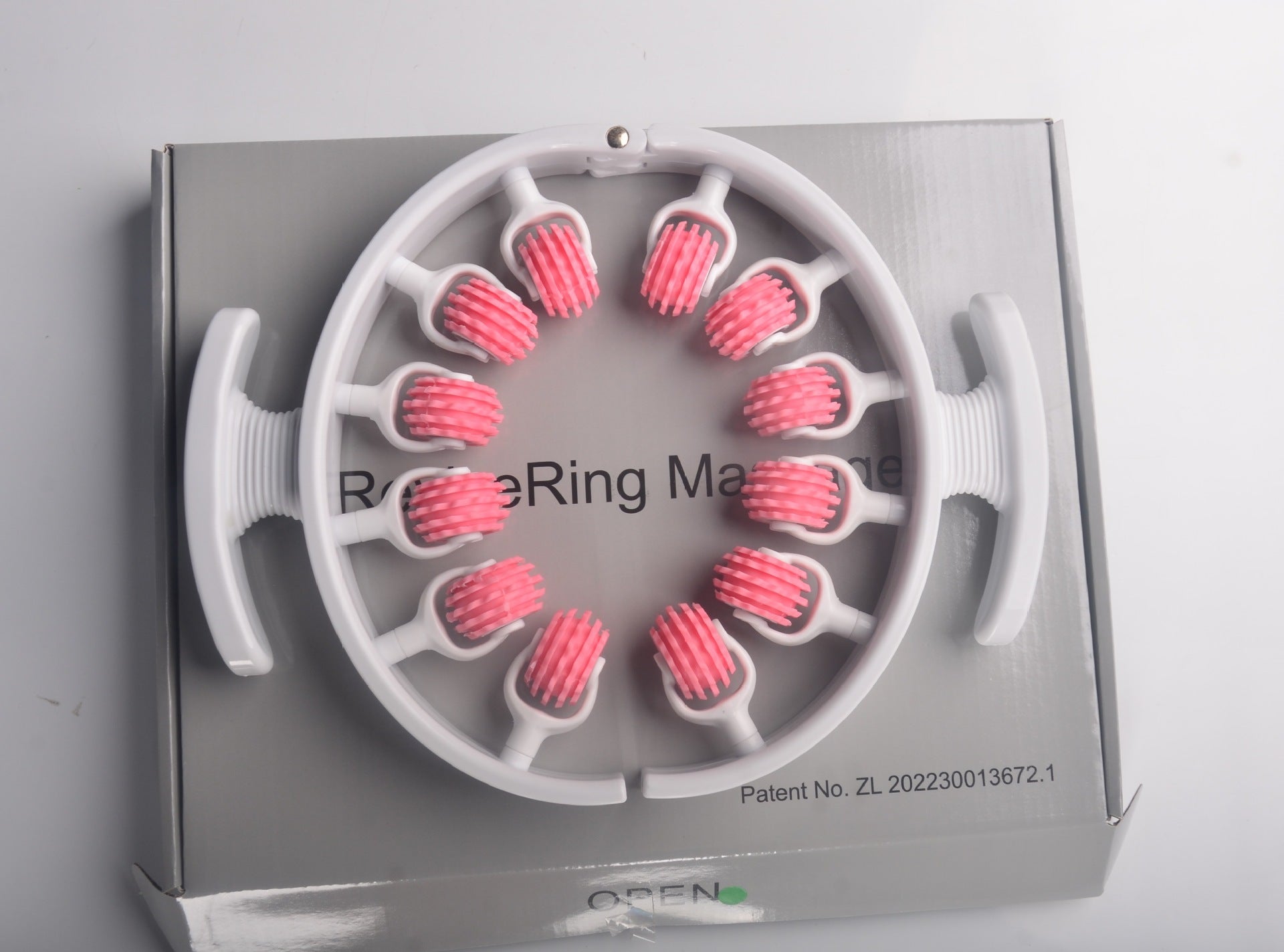 Leg Ring Clip Leg Roller Calf Massager