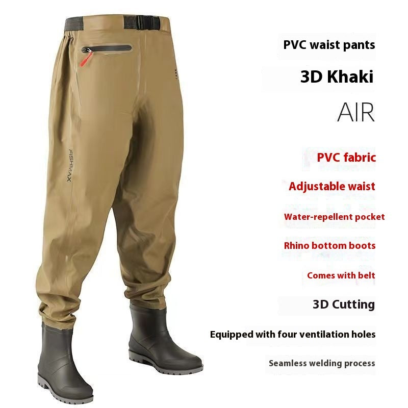 Water Wading Pants with Boots Wader