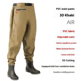 Water Wading Pants with Boots Wader