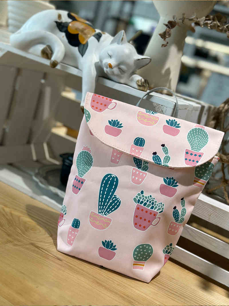 Infant Go Out Portable Waterproof Pull Up Diaper Buggy Bag