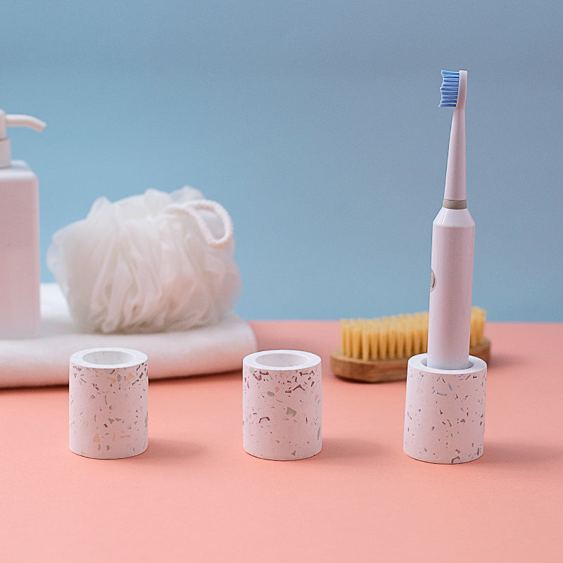 Bathroom Supplies Absorbent Drying Toothbrush Holder