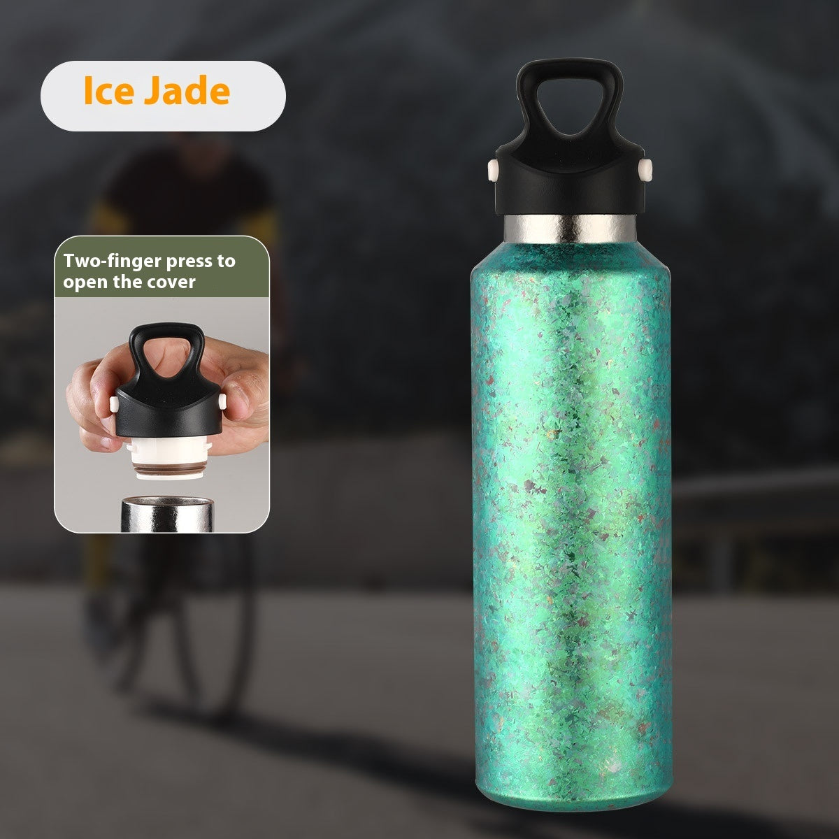 Non Threaded Pure Titanium Vacuum Cup, Simple And Fashionable