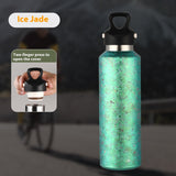 Non Threaded Pure Titanium Vacuum Cup, Simple And Fashionable