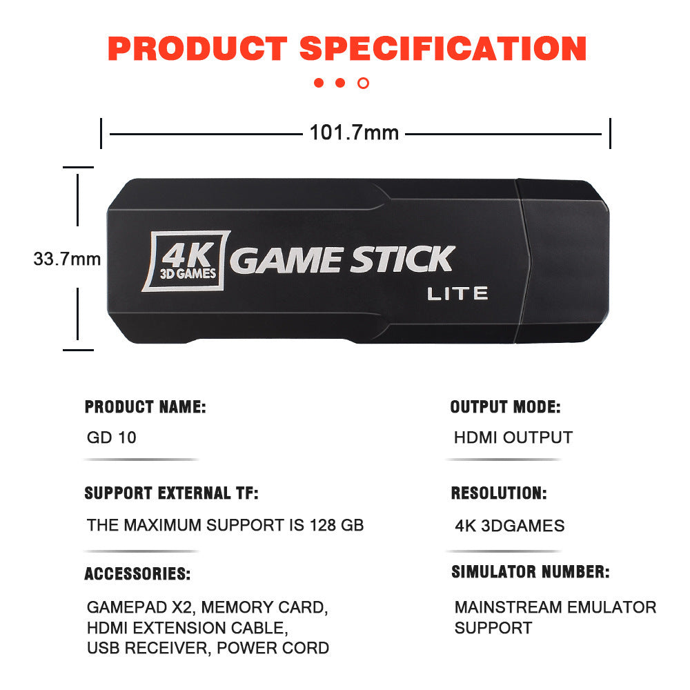 Game Stick Controller Gamepad
