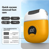 Electric Foot Grinder Get Rid Of Foot Skin Dead Skin Pedicure Device