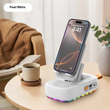 Bracket Audio Rotating Folding Bluetooth Speaker Three-in-one