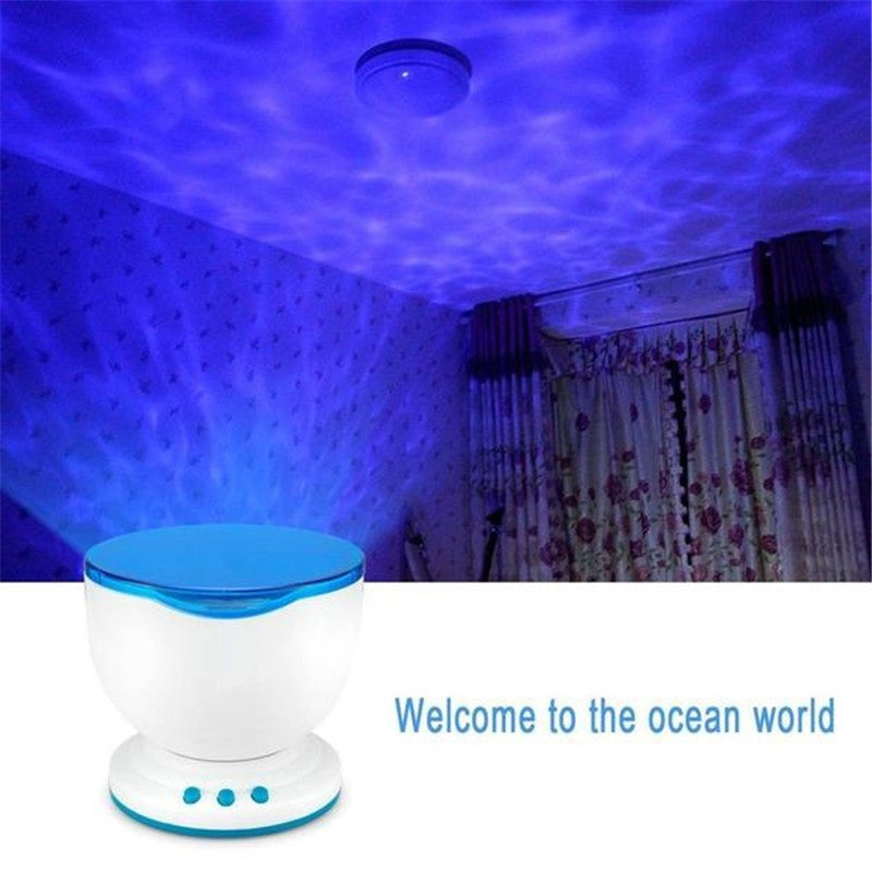 Ocean Wave Projector LED Light Projection