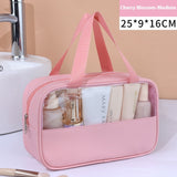 Large Capacity Cosmetic Bag Women's Transparent