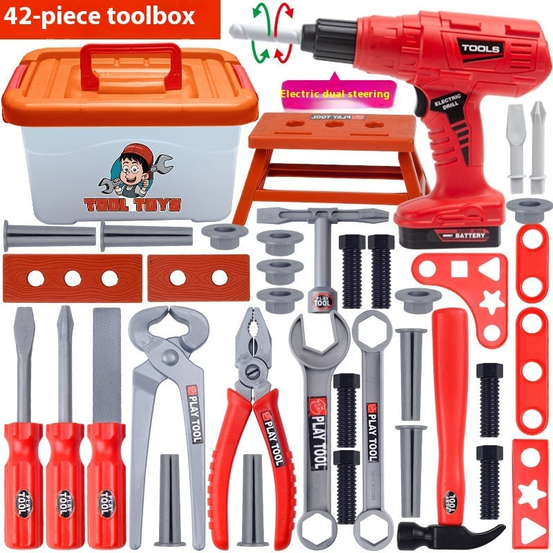 Children's Play House Toys Tool Kit