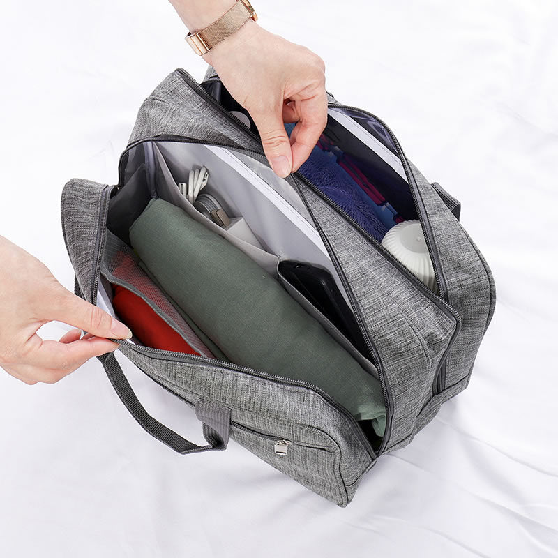 Simple Large Capacity Dry Wet Separation Storage Bag