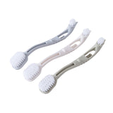 Bird Cage Cleaner With Two Brush Plastic Heads Long Handle Tool For Cleaning Bird Cages Ssential Bird Cage Accessory