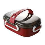 304 Stainless Steel Insulated Lunch Box Layer By Layer Sealed Rectangular Bento Box