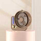 Desktop Spray Humidifier Mini Portable Fan