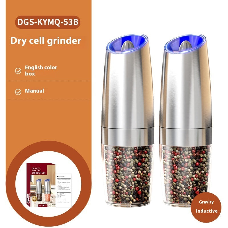 Gravity Sensing Pepper Grinder