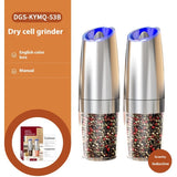 Gravity Sensing Pepper Grinder