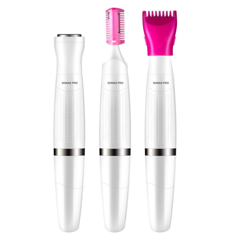 Women's Fashion Electric Shaver Three-in-one