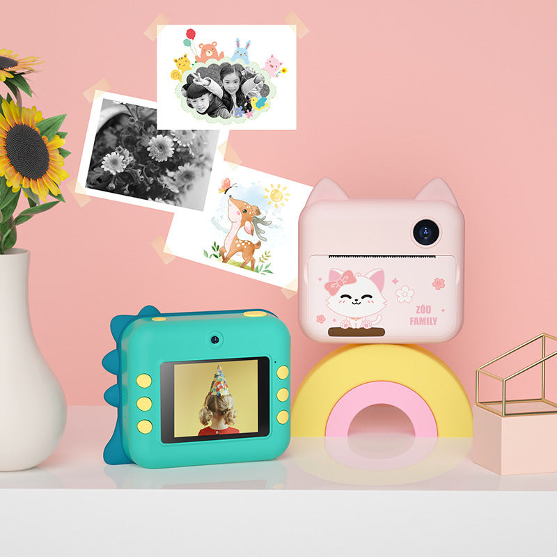 Children's Digital Printable Photo Camera