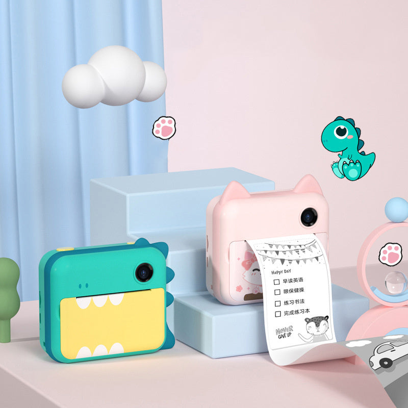 Children's Digital Printable Photo Camera