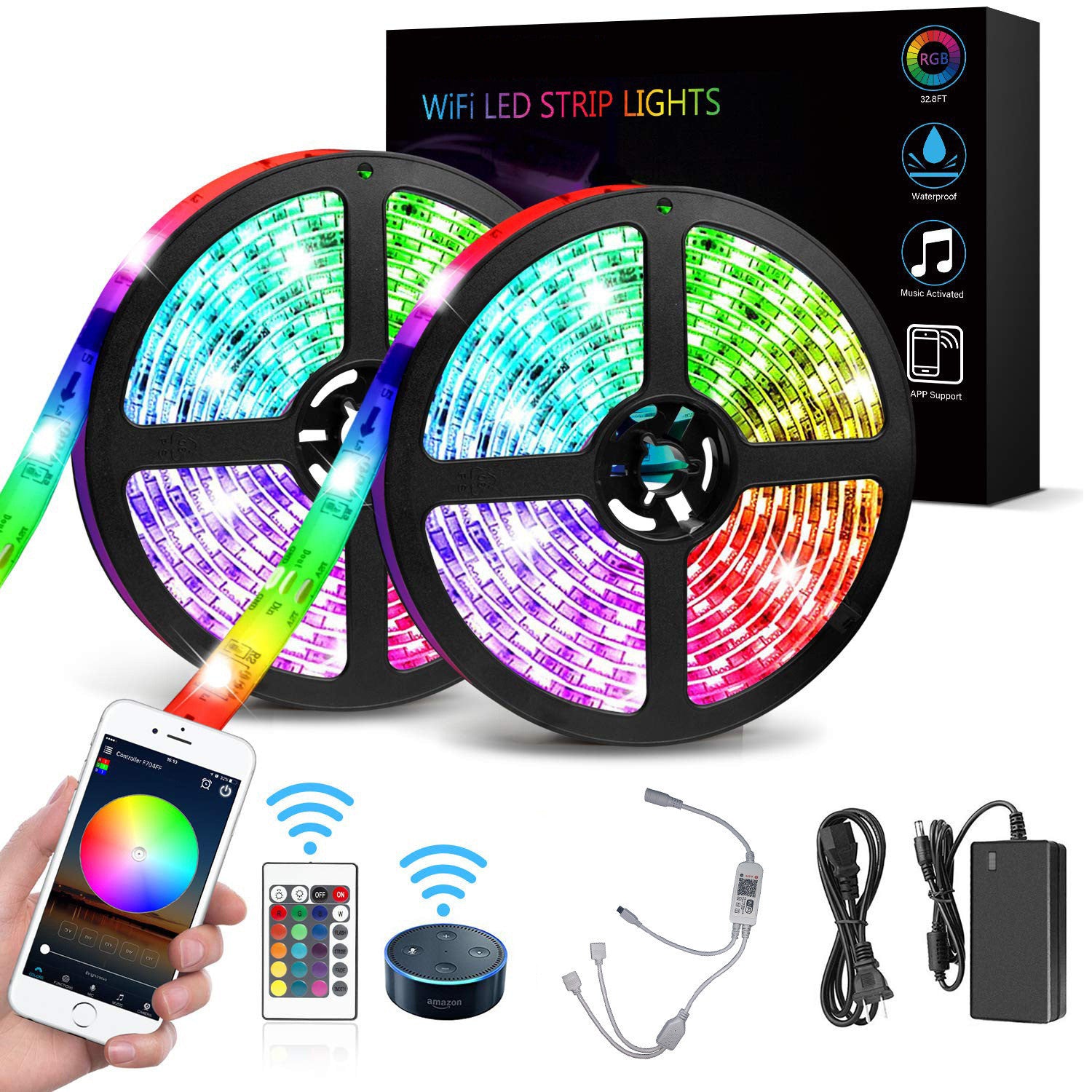 WiFi LED Strip Lights
