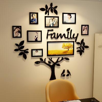3d Tree Photo Frame Sticker
