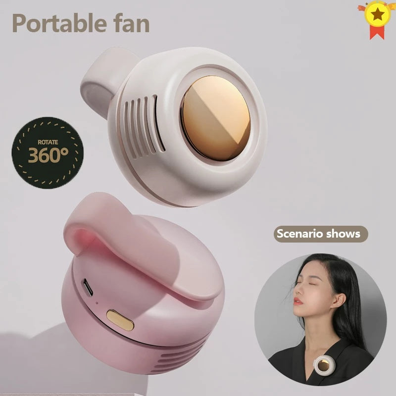 Silent Mini Clip Fan