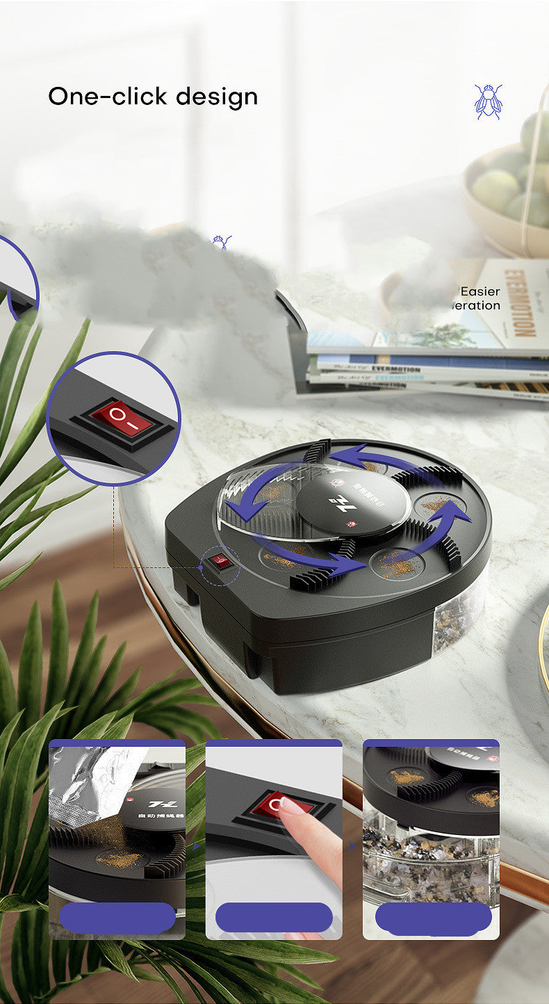 Automatic Home Fly Trap