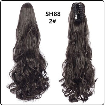 Clip-on Ponytail Wig
