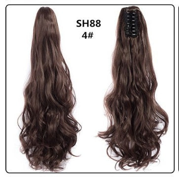 Clip-on Ponytail Wig