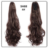 Clip-on Ponytail Wig