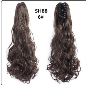 Clip-on Ponytail Wig