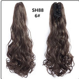 Clip-on Ponytail Wig