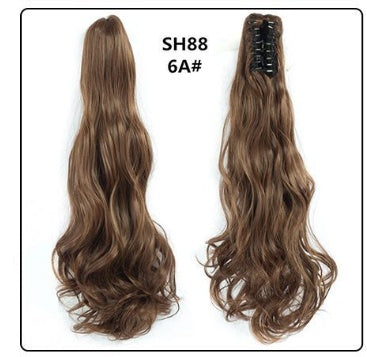 Clip-on Ponytail Wig