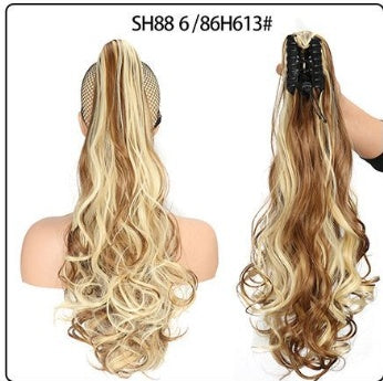 Clip-on Ponytail Wig