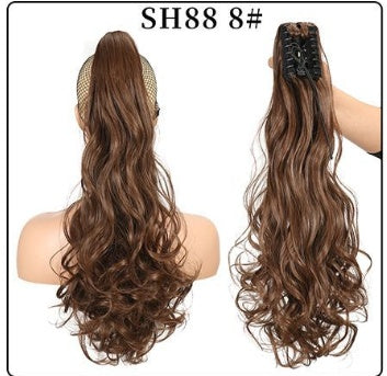 Clip-on Ponytail Wig