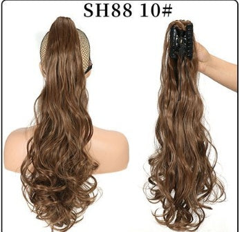 Clip-on Ponytail Wig
