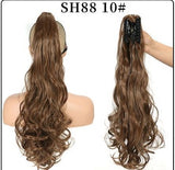 Clip-on Ponytail Wig