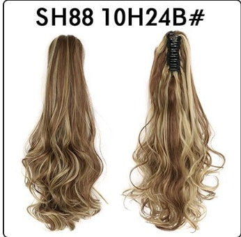 Clip-on Ponytail Wig