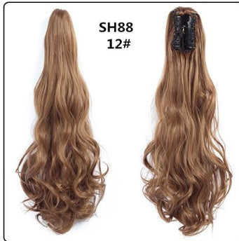 Clip-on Ponytail Wig
